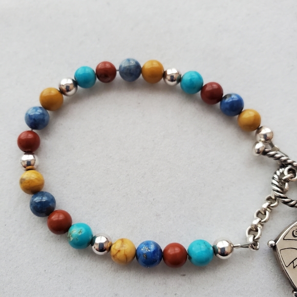 Carolyn Pollack Southwest Gemstone Bracelet - Picture 12 of 16
